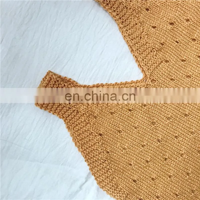 Baby Knitting Rompers Cute Overalls Newborn Baby Girls Boys Clothes Infantil Baby Girl Boy Sleeveless Romper Jumpsuit