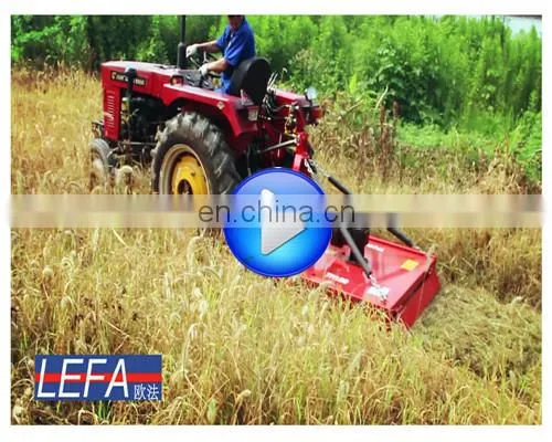 China Brush Grass Slasher Cutter Gearbox Tractor Mini Rotary Mower