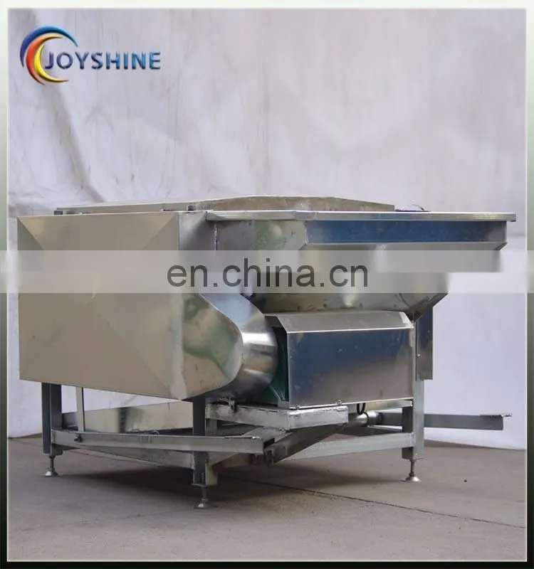 chicken scalding plucking machine/horizontal chicken deather plucker/industrial chicken plucker