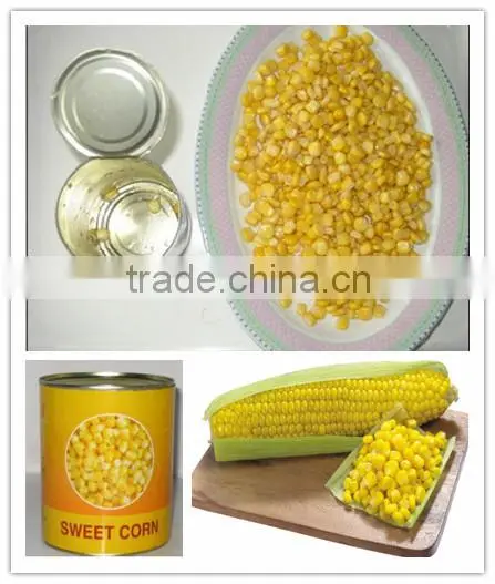 Corn, whole corn, corn kernel, sweet taste, canned product, lowest price from China