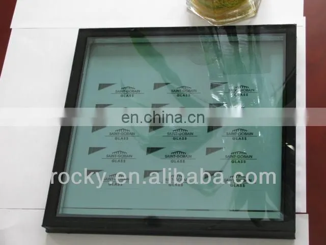 High quality 1" tempered double insulated glass price