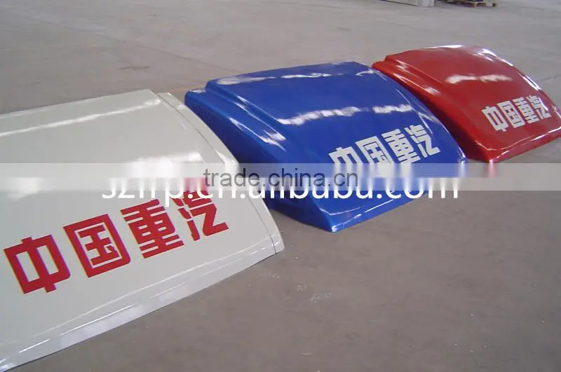 FRP truck air deflector high quality