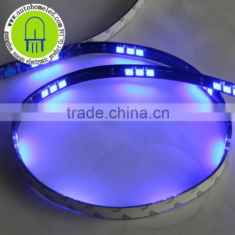 60cm 30SMD 5050 Waterproof IP65 DC 12V LED Strip Light White Blue Red Yellow Green