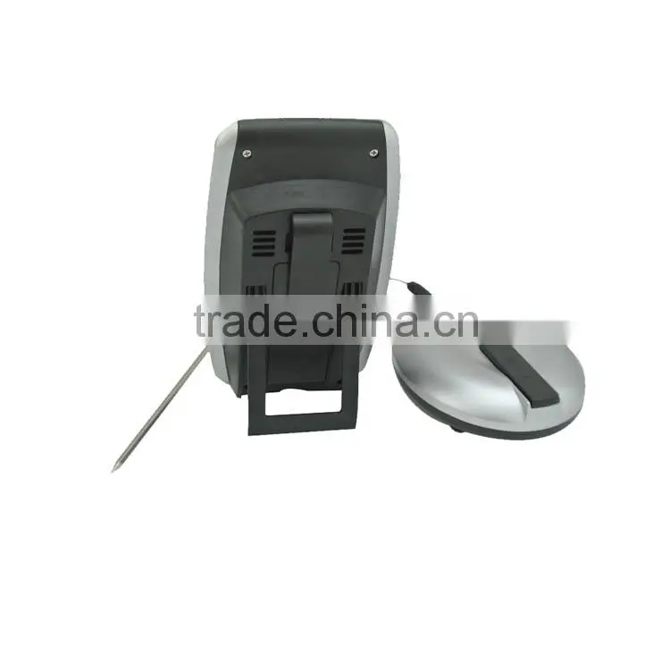 2014 New Design Wireless probe Thermometer with Timer
