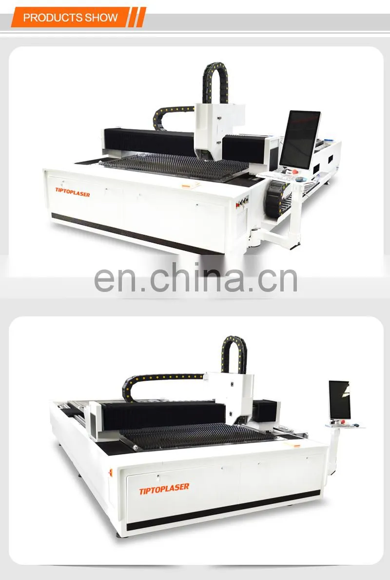 Metal fiber laser cutter Stainless Steel Pipe / Aluminum / Iron / Copper / metal cnc laser cutting machine price