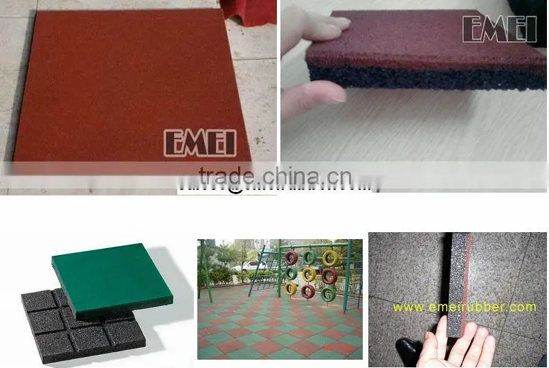 Colourful Rubber Floor Mat