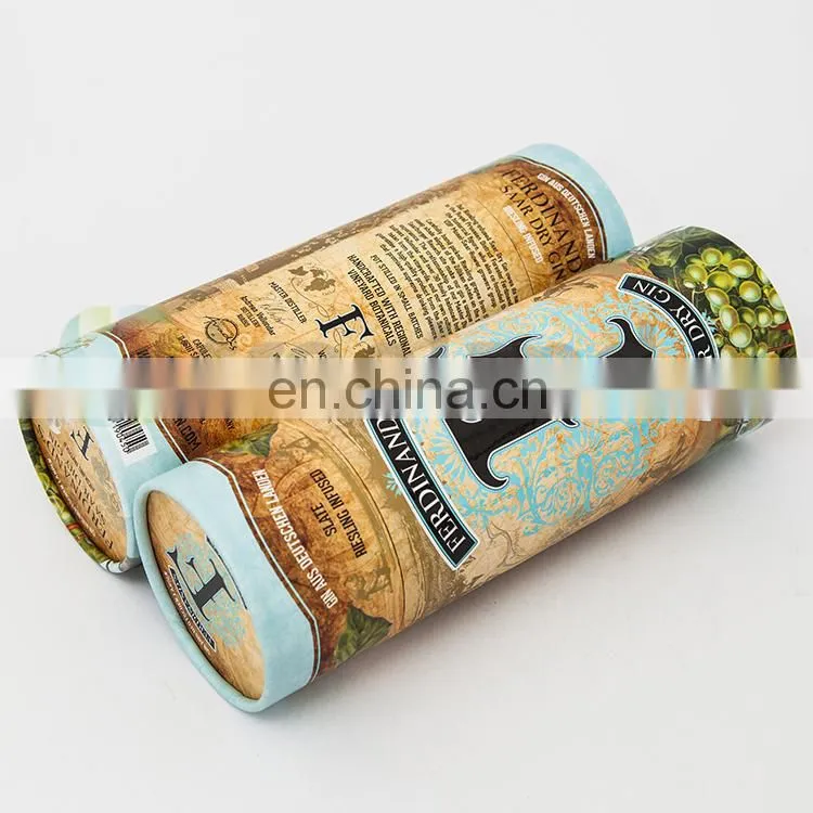 Customized Cardboard Box for Plastic Bottle Hair Oil Packaging