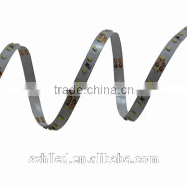 High quality DIY 24v or 12v programmable rgb led strip 120Led/meter 3014 waterproof rgb led strip IP68