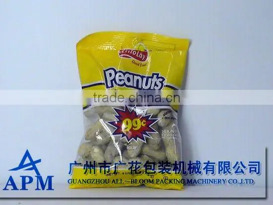 peanuts packets filling and sealing machine