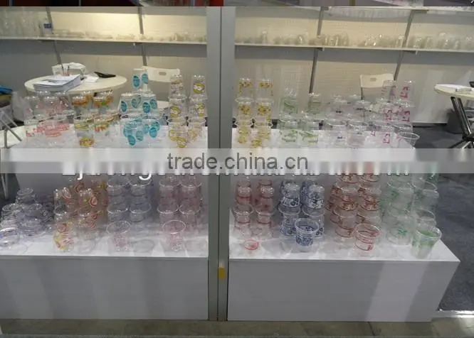take away tableware plastic smoothie round containers for fruit or vegetables wholesale