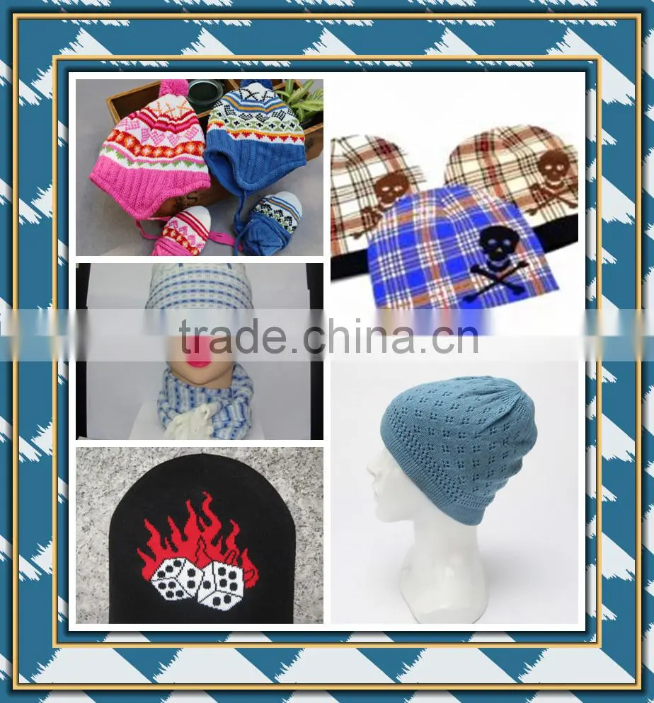 wholesale winter stylish wool knitted scarf