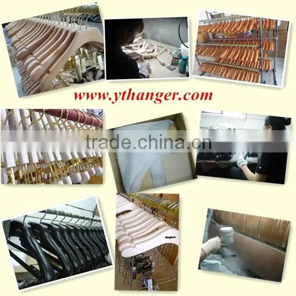 space saving laminated wooden hanger for suit