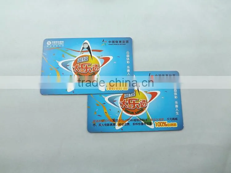 custom scratch off lottery tickets,scratch prepaid cards