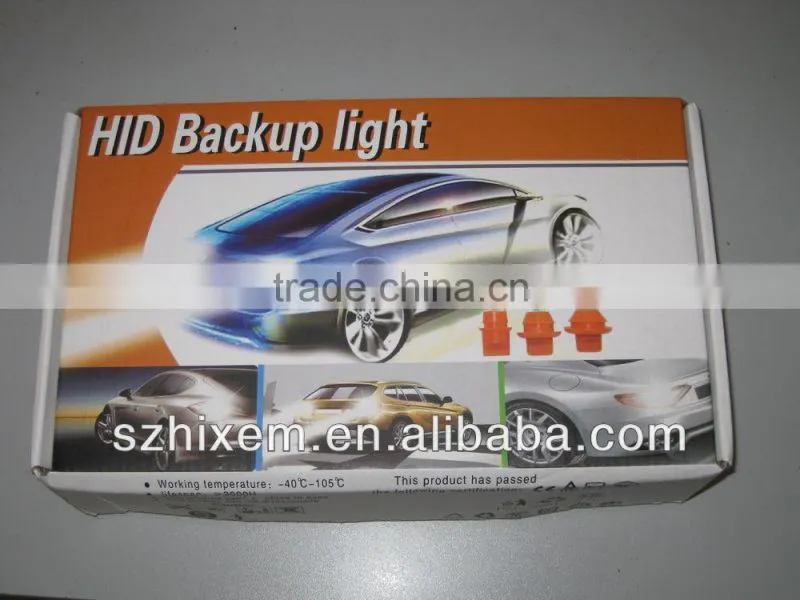NEW!Back Up HID Kit Light 12v 15w Reversing lights