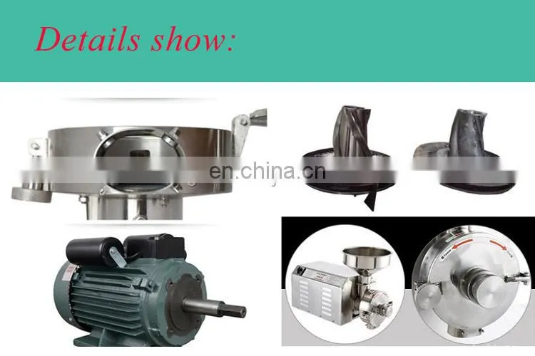 Home small grain roller mill/ professional electric small mini grain spice coffee pepper grinder