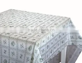 Hot Sell Wholesale Flannel Table Cloth PVEA Table cloth for home use