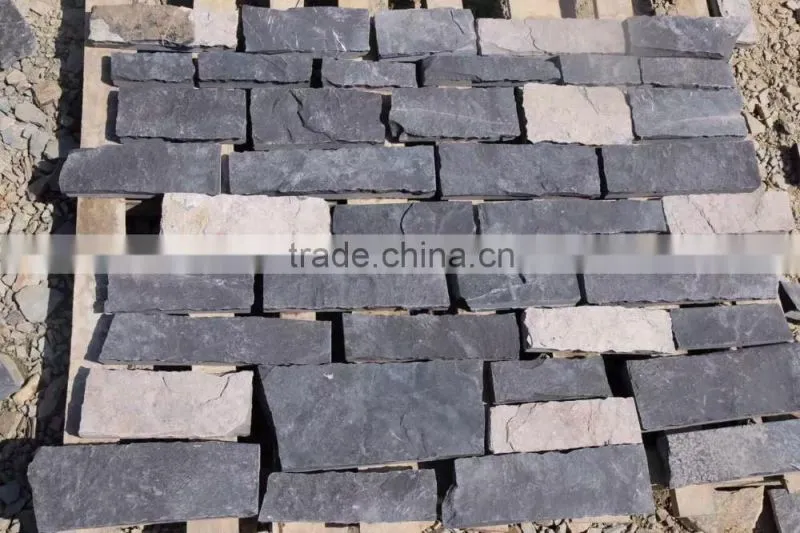 Natural Stone Slate Exterior Wall Stone Cladding Designs