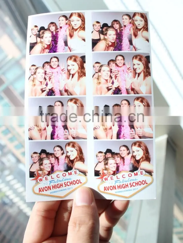 Customize Portable Touch Screen Digital Photo Booth For Rental Business