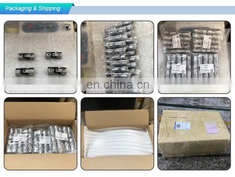 Zero Backlash Coupling High concentricity high precision Aluminum alloy Double Diaphragm Coupler