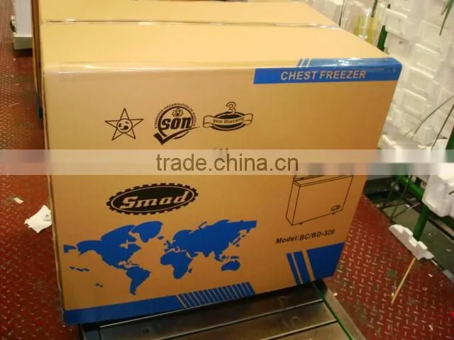 wholesale chest freezer top open ice cream freezer super general deep freezer price