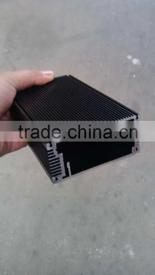Best Quality for Extruded Electronic Aluminum Enclosure