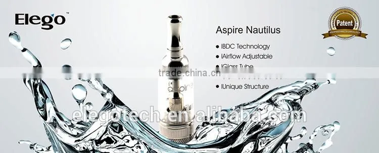 Elego Stock Offer Aspire Nautilus X Tank , Latest Aspire Nautilus X U-Tech Coil Tank With Leak Proof Design