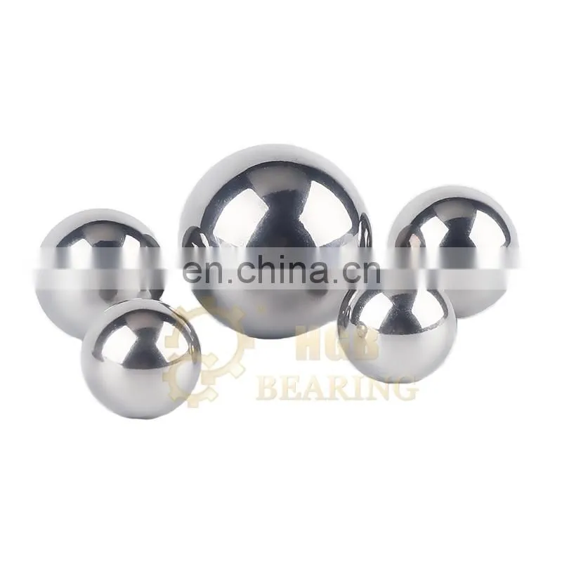Smooth Solid Ball Bearing Steel Ball 6.35-12mm Complete Model