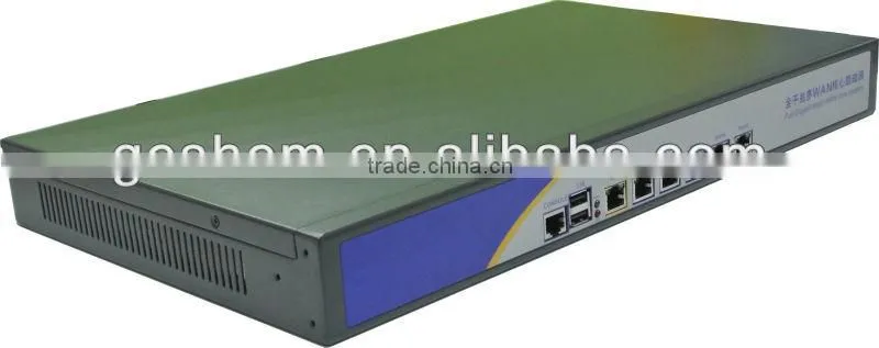 Industrial Network Computer with 6xLAN
