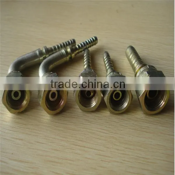 Hose fitting Nipple adpter ferrules fittings hydraulic hose fittings
