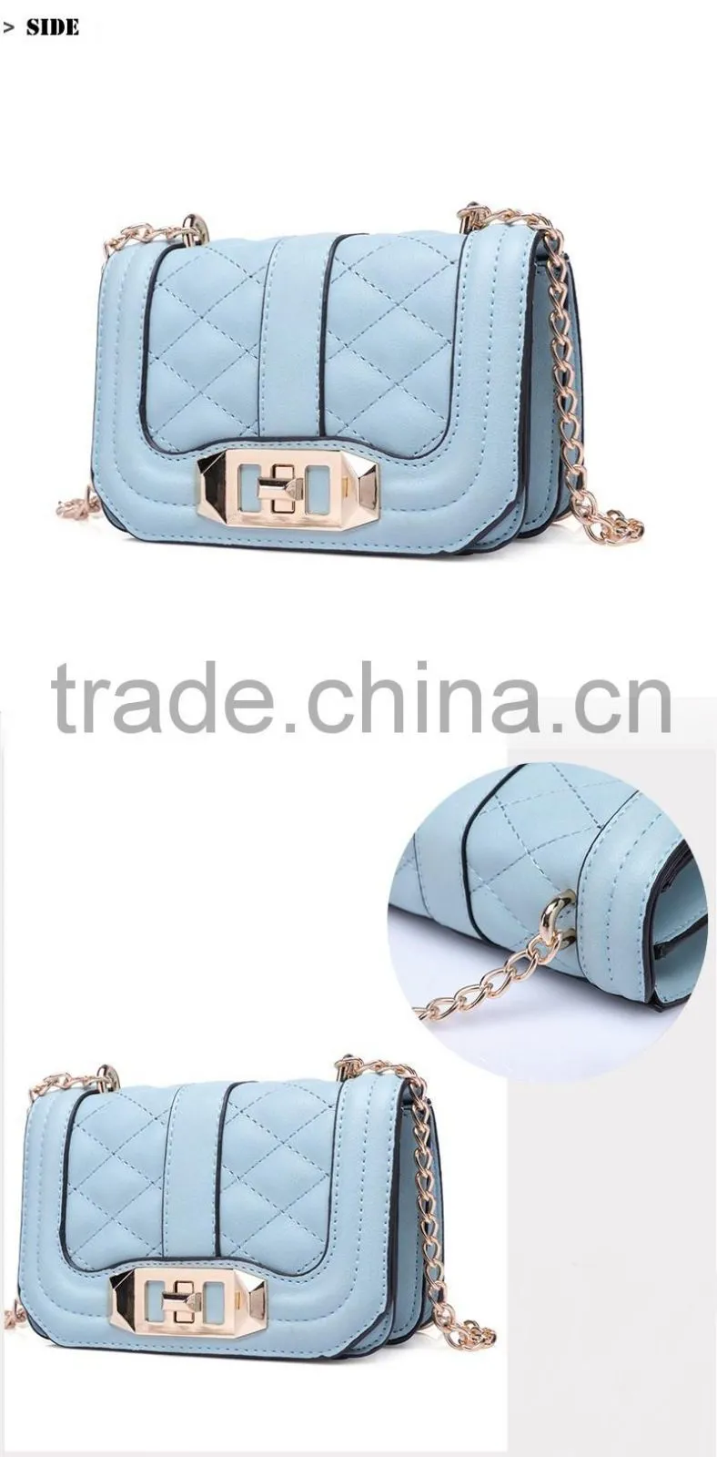 Lady Leather Handbag Messenger Hobo Bag Shoulder Bags