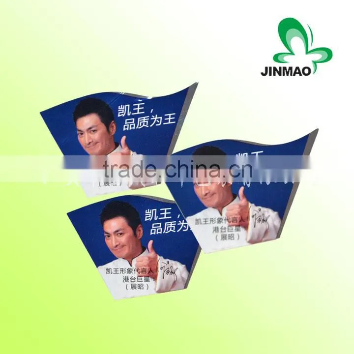 Custom printing label sticker with factory price