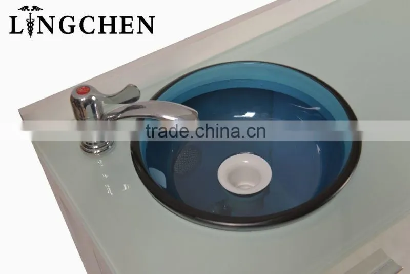 High graded steel dental mobile cabinet in dental clinic (Q921)