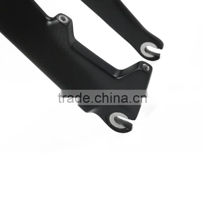 T700 disc brake fork 26inch full carbon mountain bicycle fork full carbon fiber mtb carbon fork