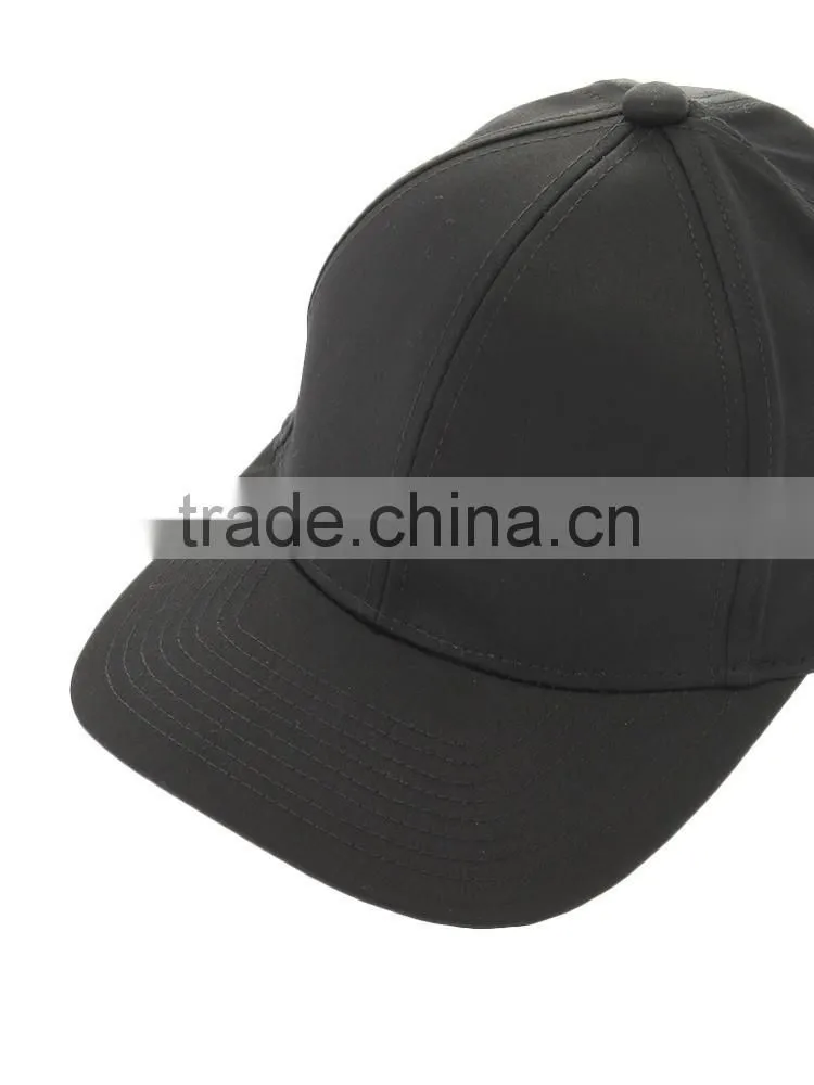 Custom Blank Black Baseball Cap