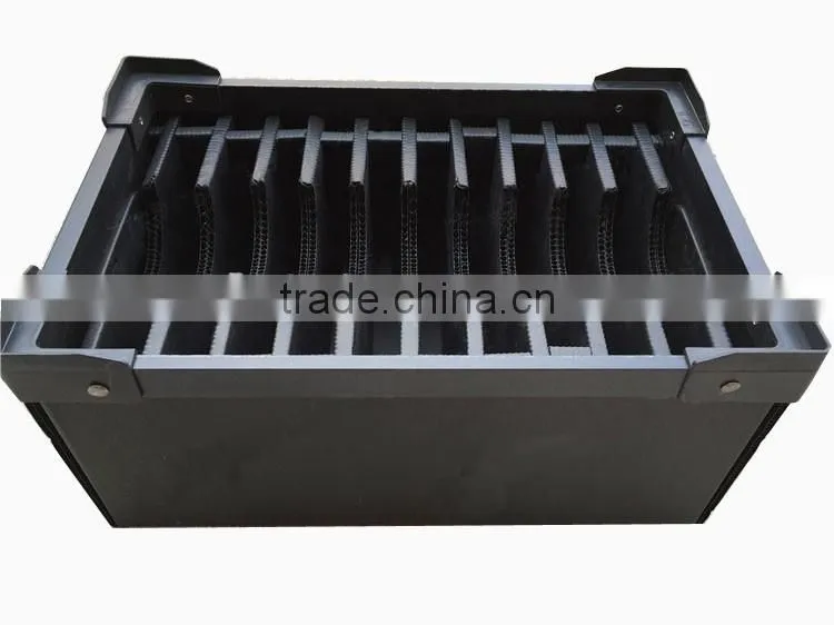 Clear Plastic Folding Box Storage Box
