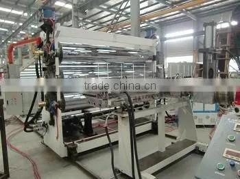 PE PP PS sheet production line