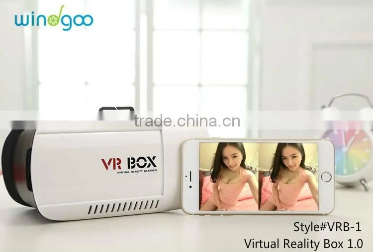 2016 High Quality 360Degree Polarized Lens Virtual Reality 3D Glasses VR Box 1.0