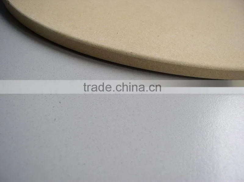 Wholesales BBQ pizza stone for grilling and cooking