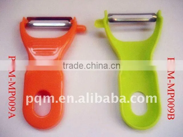 Stainless stell peel blade lime potato veggie peeler 009B