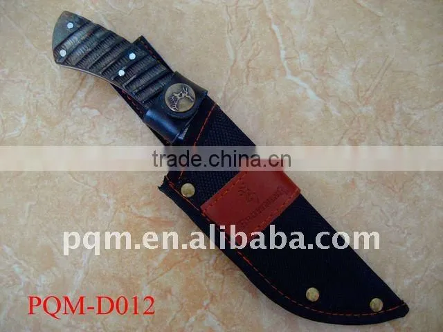 High durability pocket hunting knife 012