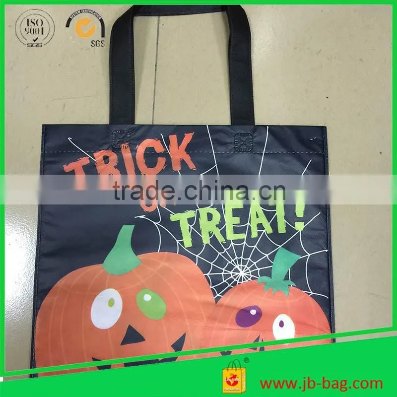 Reusable Shopping Bag Non-Woven Custom Printed Non-Woven Shopper Tote Bags Promotional Non-Woven Bags,Customized Size,75GSM.