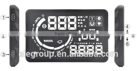 Universal HUD Vehicle-Mounted Head up system Head up display