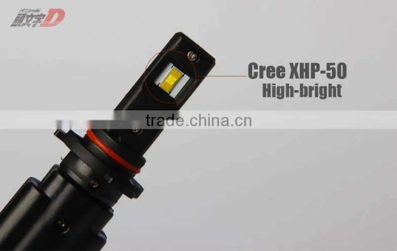 2016 Perfect output Lumens and light single high low beam headlight 25w 12v-24v auto car led head lights lamp h11 LED headlight