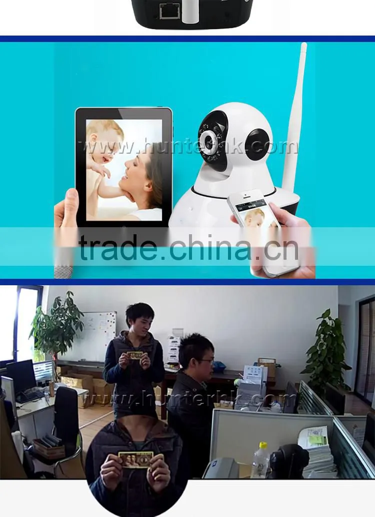 Best Selling 720P IR Home Security Wi-Fi IP Camera