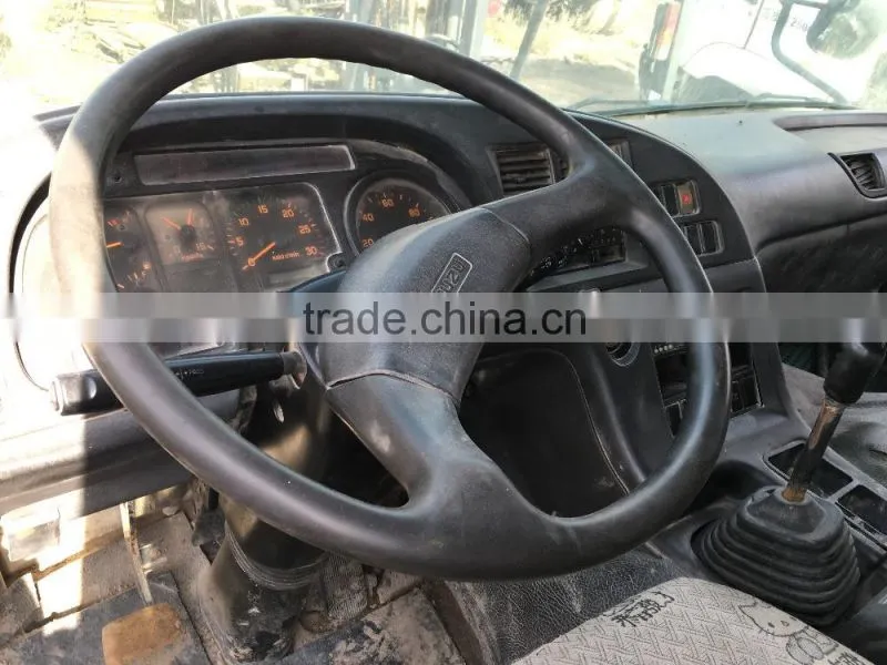 Good condition isuzu forward trucks dump used, with cheap price