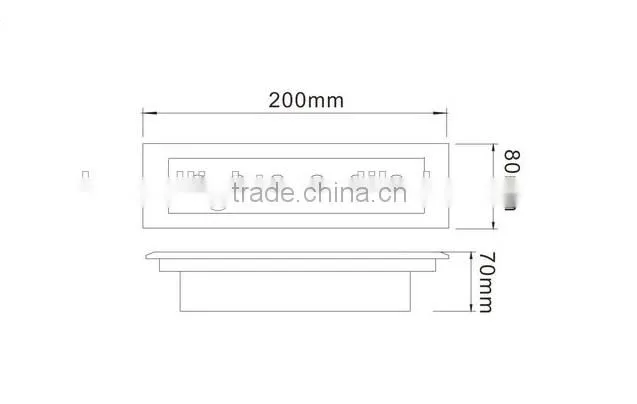 High Quality IP67 Waterproof DC24V Underground LED Light Recessed LED Underground Light