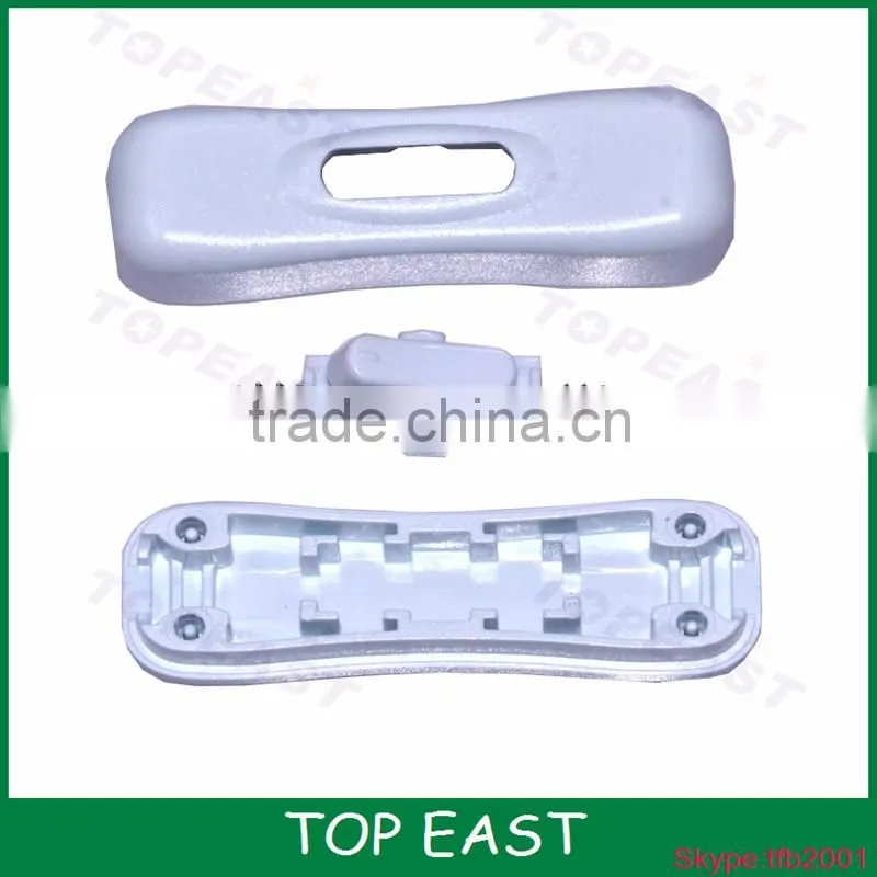 Hot sale White color electrical in line power switch touch control switches 404