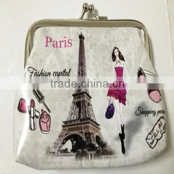 2015 new design metal wallet frame coin purse bags mini purse