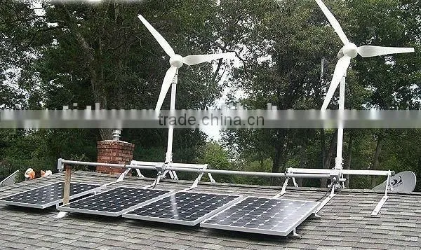 Richuan Wind-Solar hybrid system ROAD LIGHT CE Approved