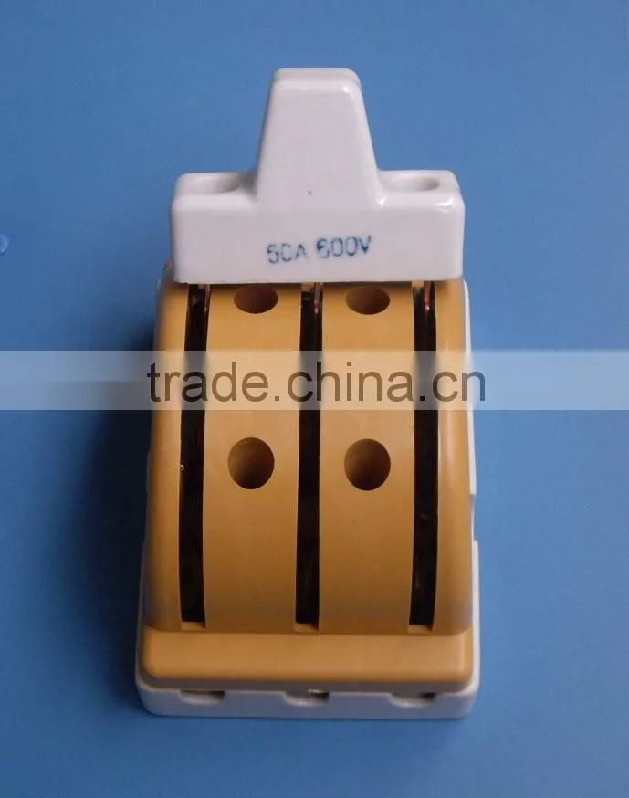 knife switch double thrown 2 pole 60A 30A 20A 100A 200A